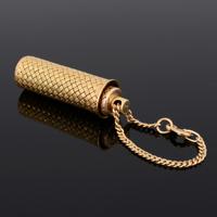 Gold Keychain Estate Flashlight - Sold for $1,408 on 11-15-2025 (Lot 299).jpg